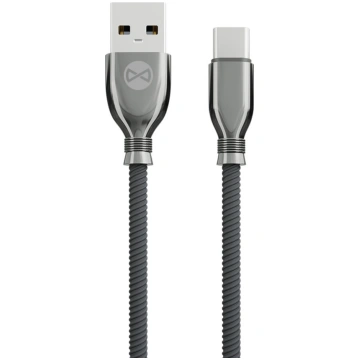 Forever Tornado cable USB - USB-C 1 0 m 3A black (