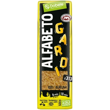 Makaroni Dobele Alfabetto 500g