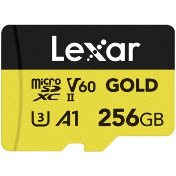 LEXAR atmiņas karte microSDXC Professional GOLD UH