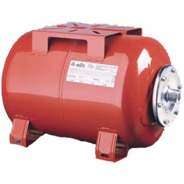 Hidrofors Elbi ACGPM-25 24l Horizontāls, Sarkans (