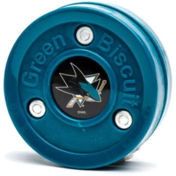 Green Biscuit NHL San Jose Sharks Blue ripa
