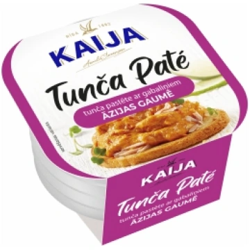 KONSERVI PASTĒTE TUNČA ĀZIJAS GAUME 125G