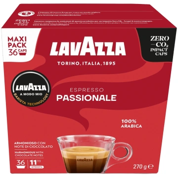 Lavazza A Modo Mio Passionale 270g, 36 gab