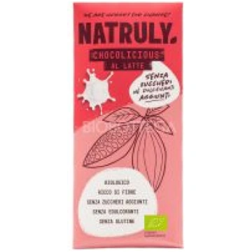 Chocolicious al Latte Natruly 85G
