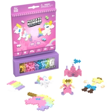 Plus Plus PLUS-PLUS PUZZLE BY NUMBER ACTIVITY PAD 