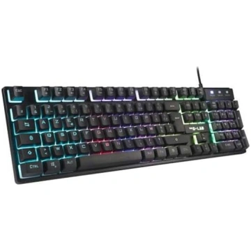 G-Lab Keyz Caesium TKL spēļu tastatūra USB 87 taus