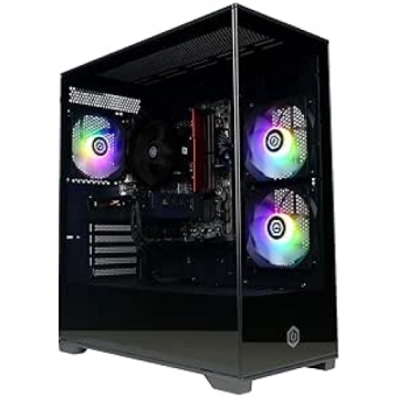 CyberpowerPC Wyvern Gaming PC - AMD Ryzen 5 8400F,