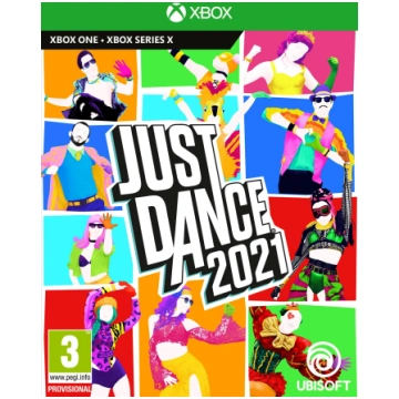 Just Dance 2021 Xbox Cooper&Hunter