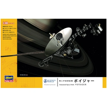 Unmanned Space Probe VOYAGER Hasegawa