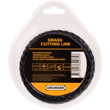 Trimmera virve Grunder ULTRA, 15 m x 3 mm