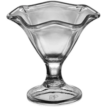 Sundae Glasse saldējuma stikla trauciņi caurspīdīg