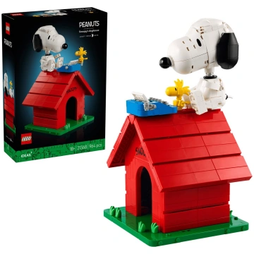LEGO Ideas 21368 Peanuts: Snoopys Doghouse | 21368