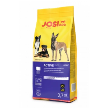 Josera JosiDog Active 2.7kg - Pilnvērtīga sausā ba