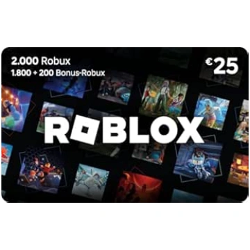 Roblox-Geschenkgutschein |2,000 Robux Guthaben | i