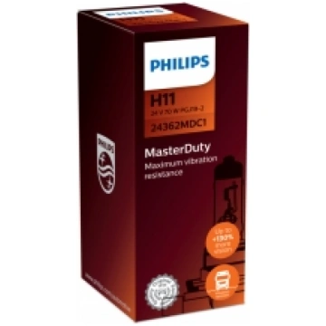 PHILIPS autolampa 24V H11 70W PGJ19-2