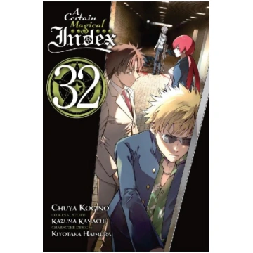 A Certain Magical Index, Vol. 32 (Manga) Yen Press