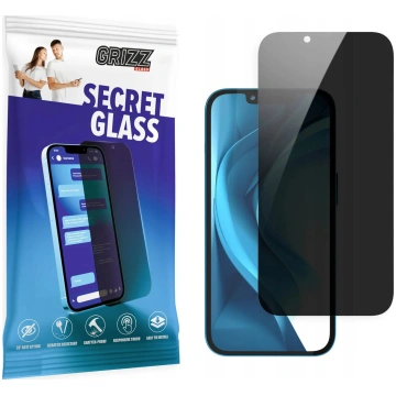 GrizzGlass SecretGlass rūdīts privātuma aizsargsti