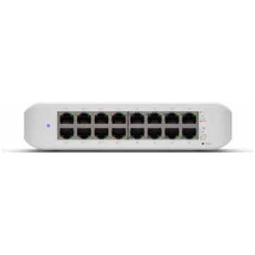 Switch | UBIQUITI | USW-LITE-16-POE | Type L2|16x1