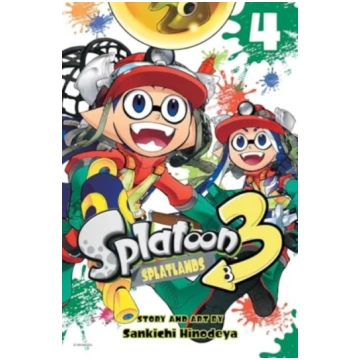 Splatoon 3: Splatlands, Vol. 4 Sankichi Hinodeya