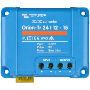 Victron Orion-Tr 24/12-15 (180W) DC-DC pārveidotāj