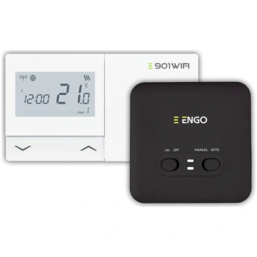 Engo programmējams, bezvadu temperatūras regulator