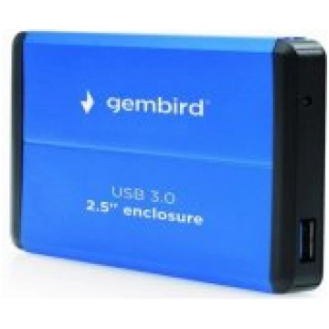Gembird 2.5" Enclosure USB 3.0 Blue aksesuārs EE2-