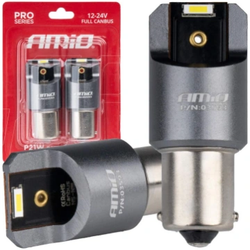 LED CANBUS PRO series BA15S P21W 2x1860SMD White 1