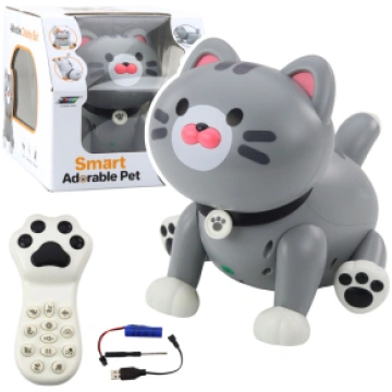 Interactive Robot Kitten Remote Controlled RC Remo