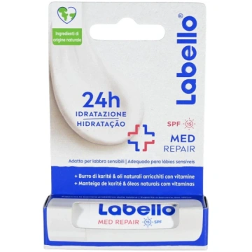 Labello Med Repair Balsamo Labbra Idratante e Prot