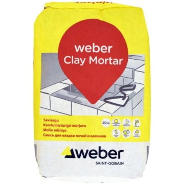 Mūrjava karstumizturīgā Saint-Gobain Weber, elastī
