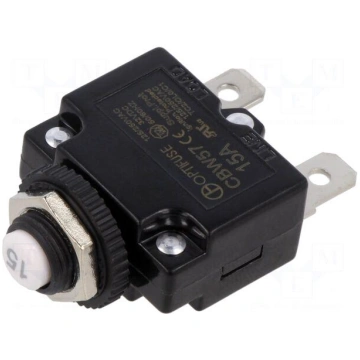 Fuse: thermal | 15A | Imax: 1kA | 125V,250V | 32VD