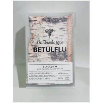 BETULFLU N60 Uztura bagātinātājs DR. TEREŠKO