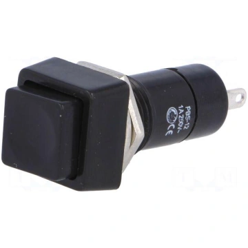 Switch: push-button | Pos: 2 | SPST-NO | 1A/250VAC