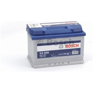 Bosch S4008 74Ah, 680A