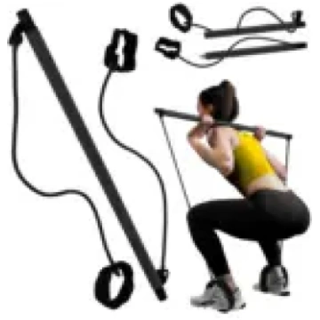 Treniņu stienis ar espanderiem (#400640) - 90 cm 4
