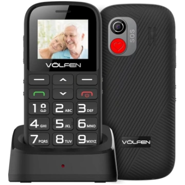 Volfen Astro SR mobilais tālrunis ar 1,8 collu dis