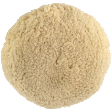 Pulējamais disks no vilnas 180mm ar Velkro stiprin