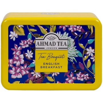 Tēja Ahmad, tējas buķete English Breakfast, metāla