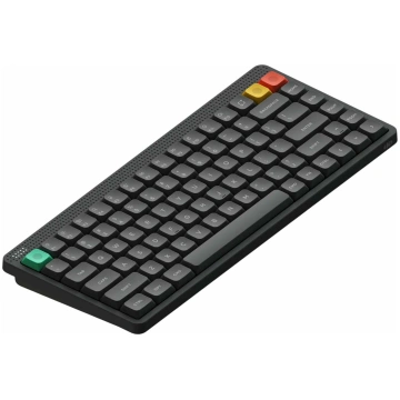 Bezvadu spēļu tastatūra NuPhy Node 100 Blush Nano,