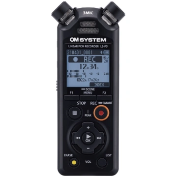 OM SYSTEM LS-P5 Linear PCM