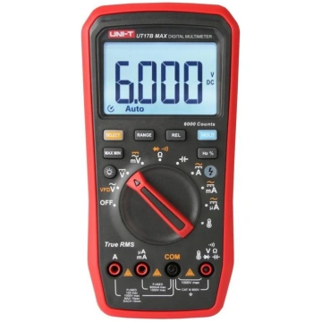 Uni-T Digitālais multimetrs UT17B MAX, 6000, 1000V
