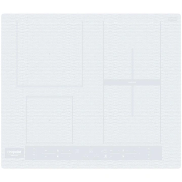 Plīts Virsma Hotpoint HB8460BNE/W