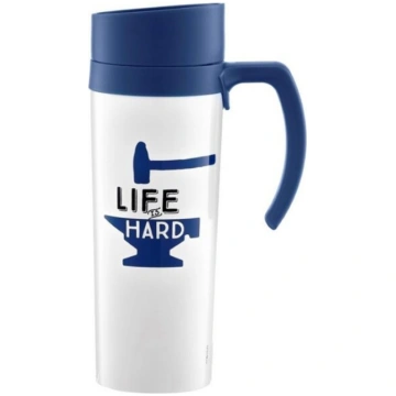 Ambition termo krūze Adventure Life is Hard 420 ml