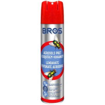 Bros pret lid. kukaiņiem (mušām&odiem) 400ml
