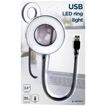Gembird NL-LEDRING-01 USB LED ring light Gembird