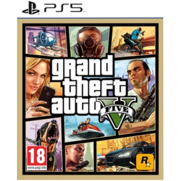 Grand Theft Auto V PL PS5 5026555431972 TAKE 2 INT