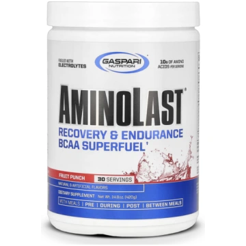 AminoLast Gaspari Nutrition 30 porcijas