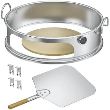 Onlyfire BRK-6023 nerūsējošā tērauda picas cepeškr