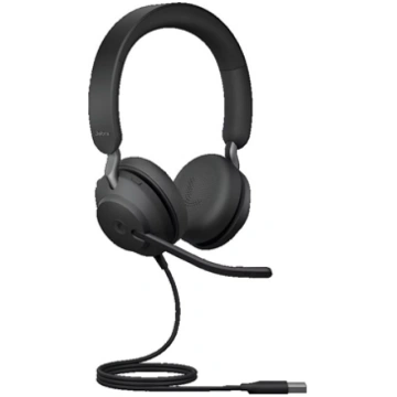 Jabra Evolve2 40 SE MS Stereo Headset black USB-A 