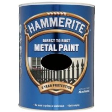 Krāsa Hammerite Smooth 2.5L melna